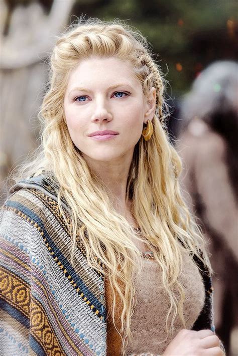 blonde viking woman